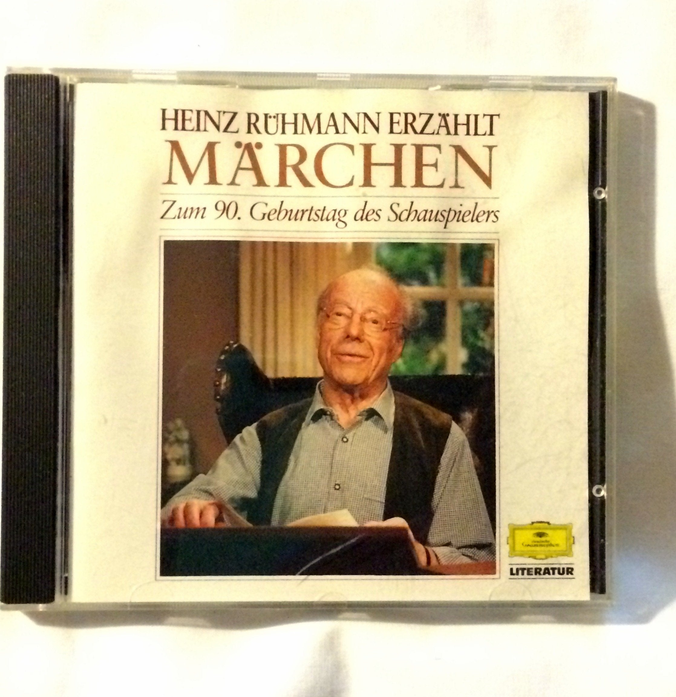 "Heinz Rühmann erzählt Märchen der Brüder Grimm " DG Literatur-CD von 1992 (mit der Aufnahme von 1959) Music
