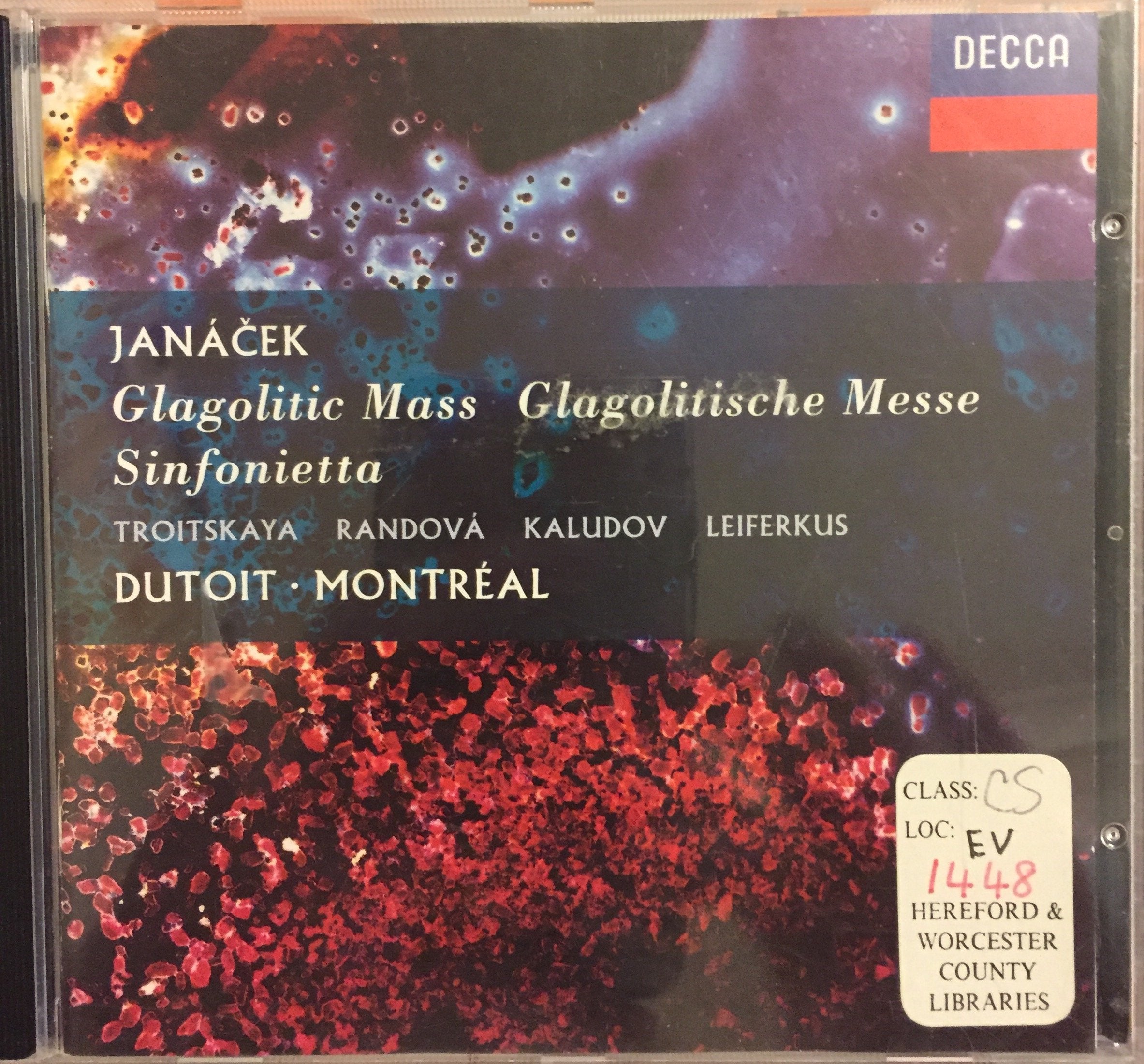 Glagolitische Messe/Sinfoniett Classical