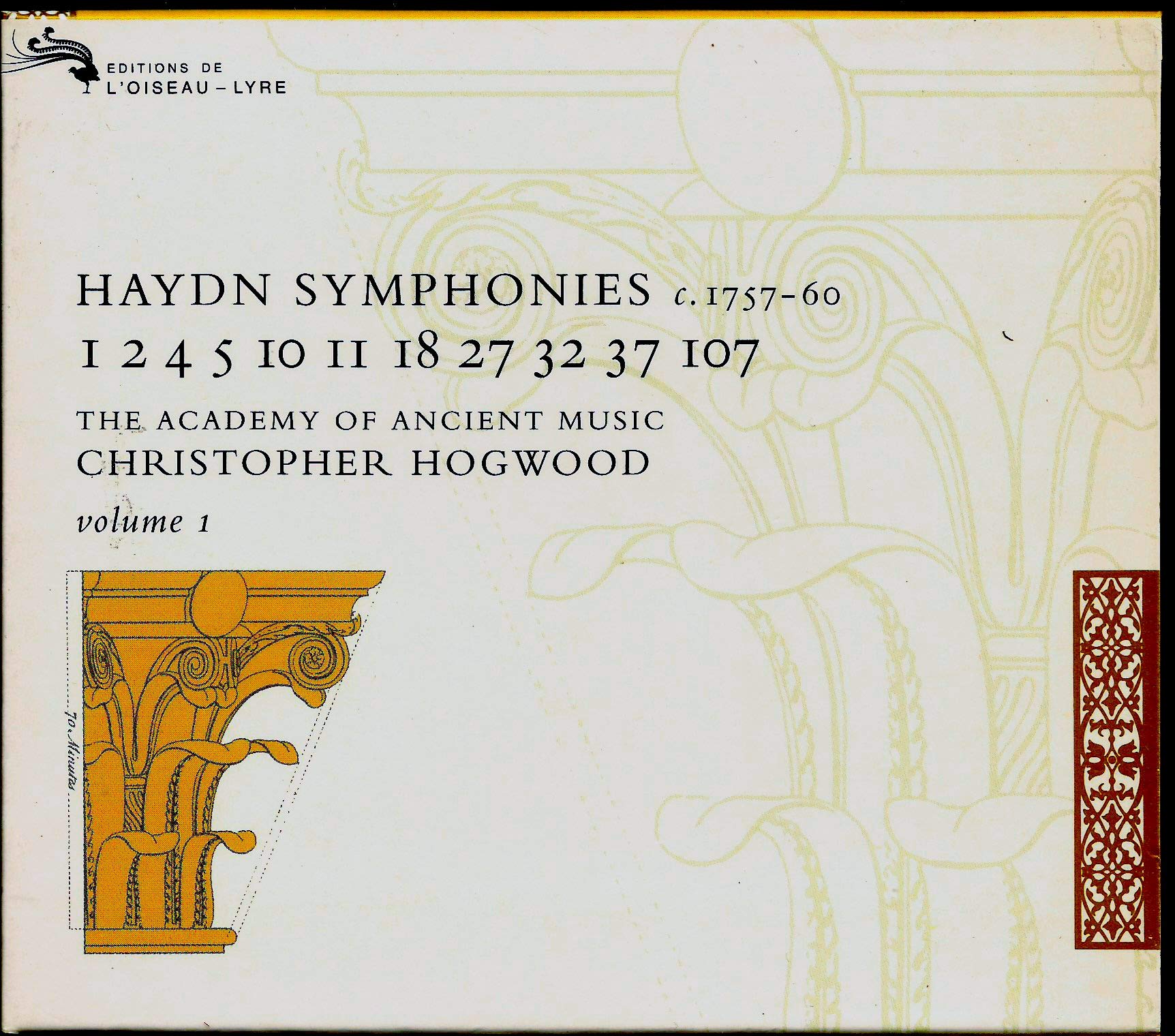 Die Sinfonien Vol. 1 Classical