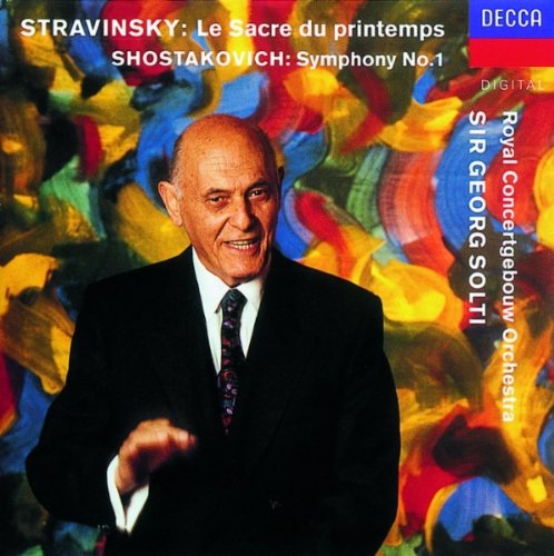 Le Sacre du Printemps: Symphony, No. 1 Classical