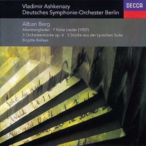 Altenberglieder. 7 frühe Lieder (1907) Classical