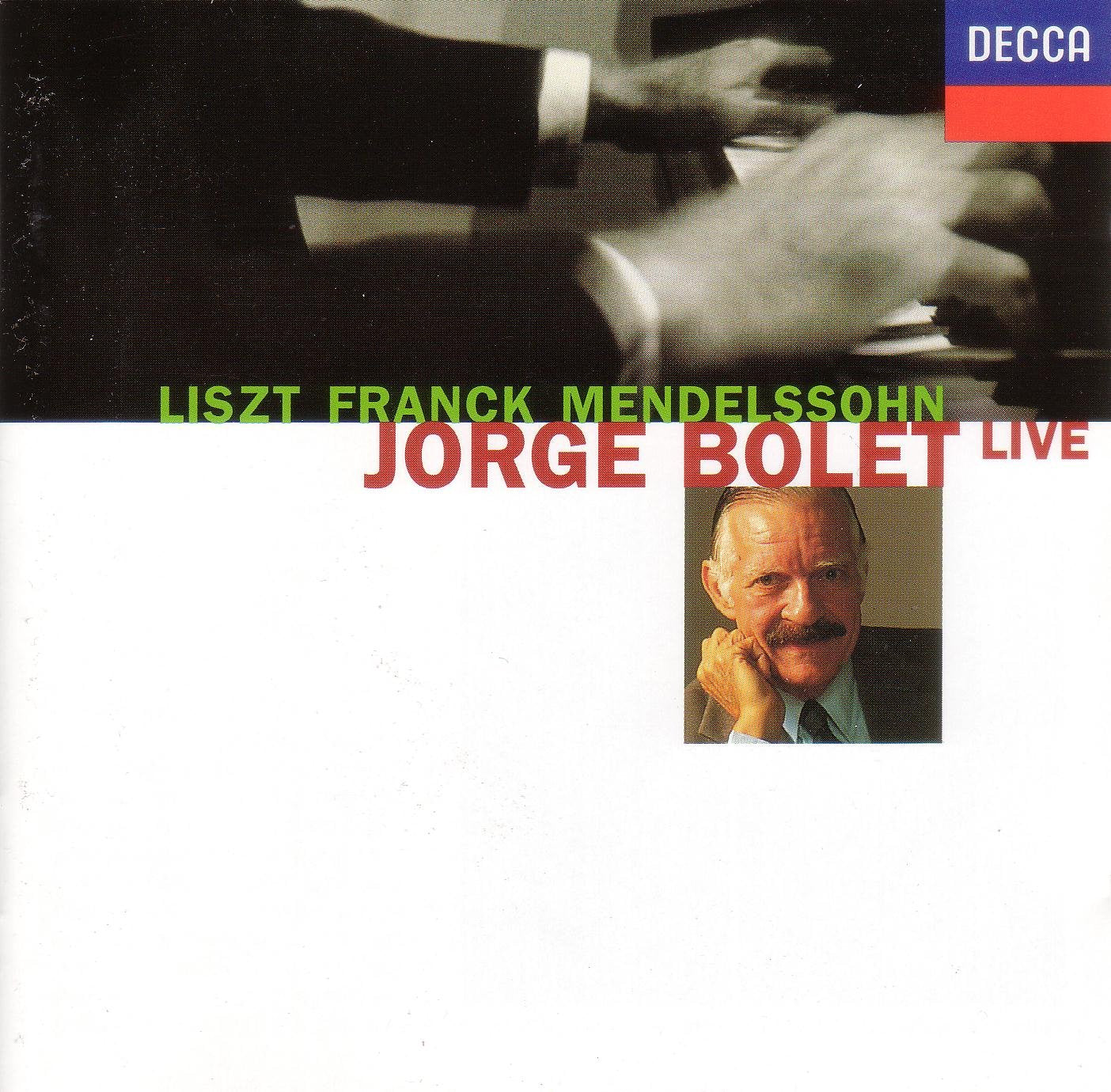 Live: Liszt / Franck / Mendelssohn Classical