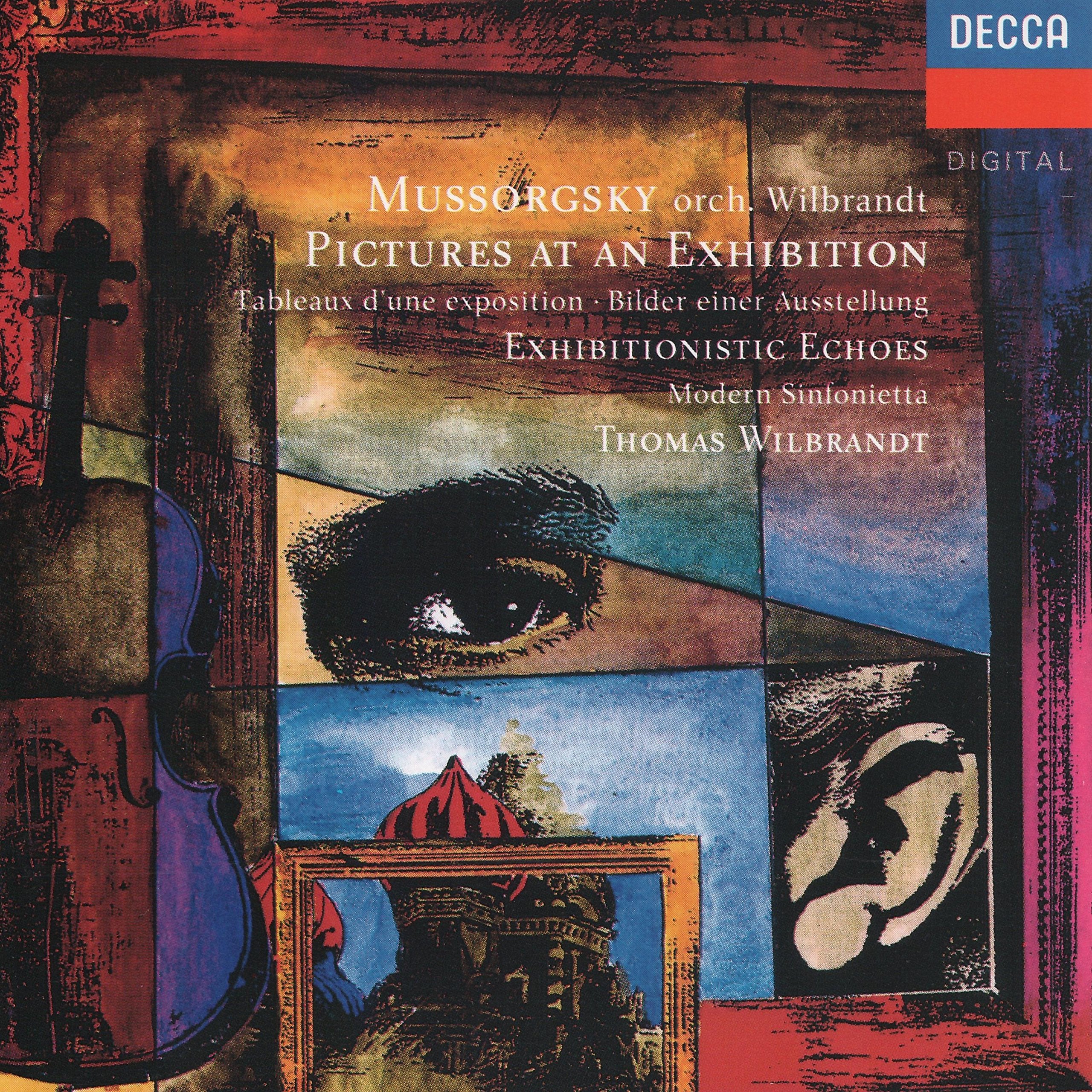 Mussorgsky/Wilbrandt: Pictures cd