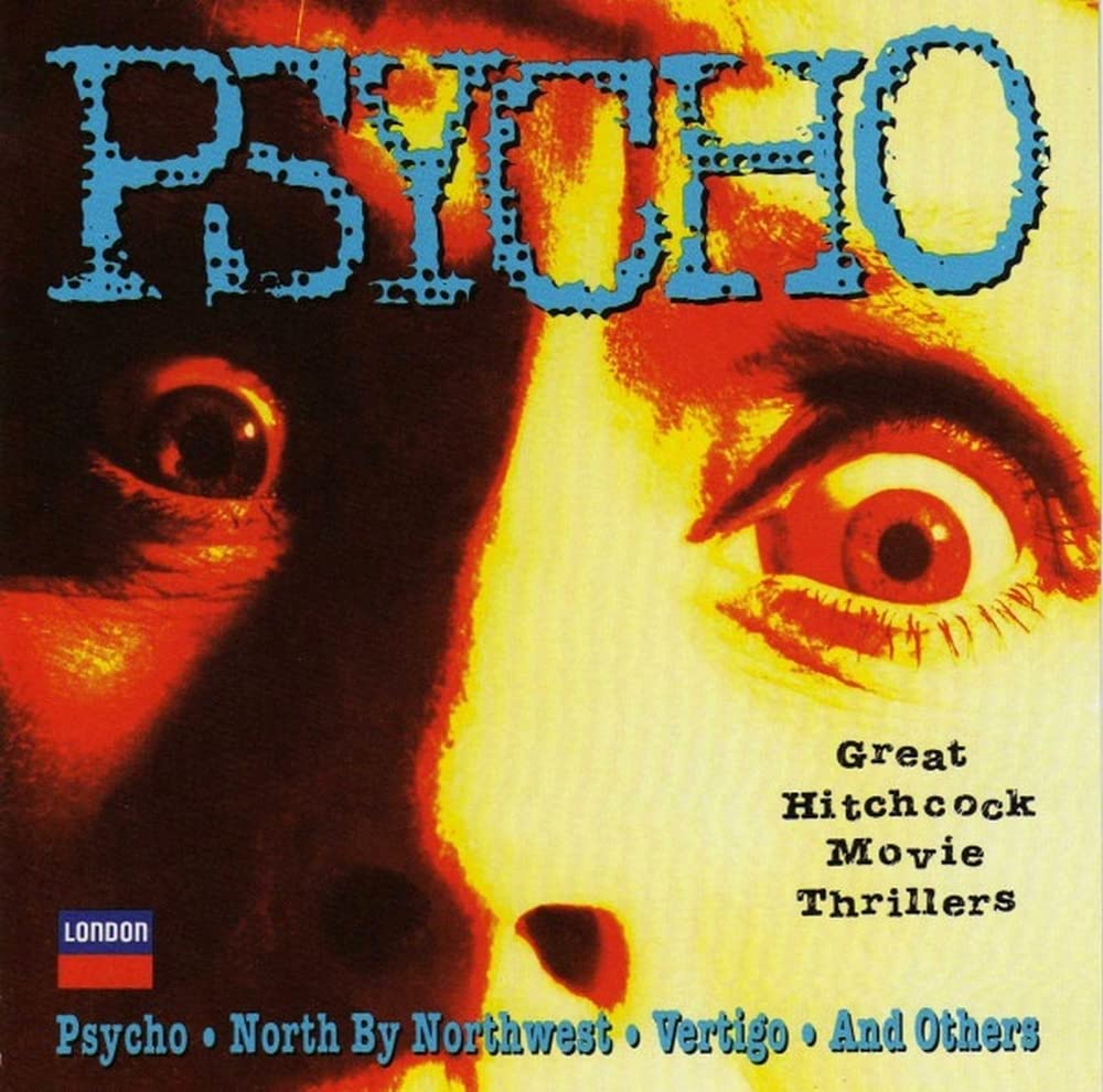 Psycho-Great Hitchcock Movie T Pop