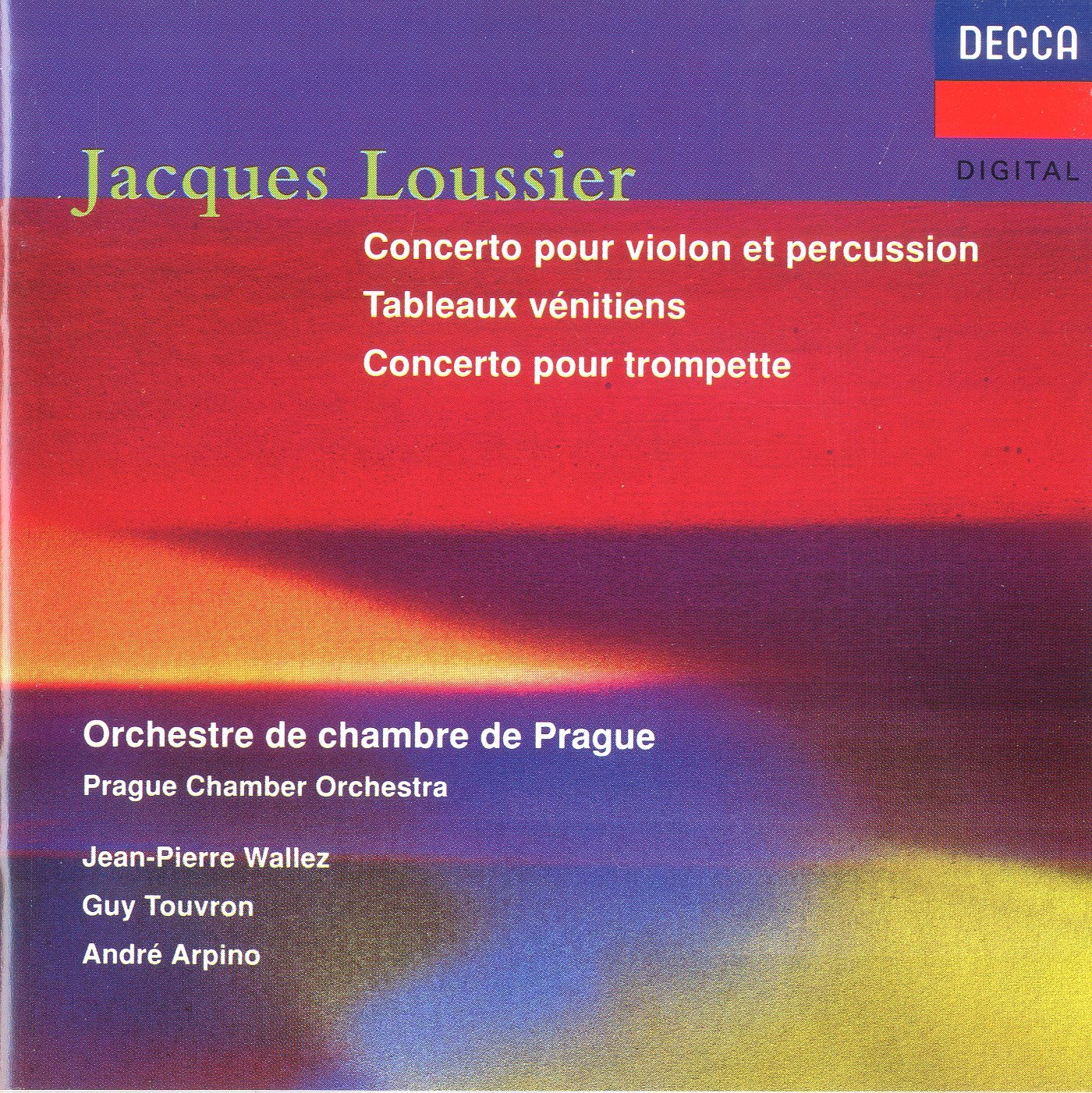 Concerto Violin - Trumpet Concerto Classical