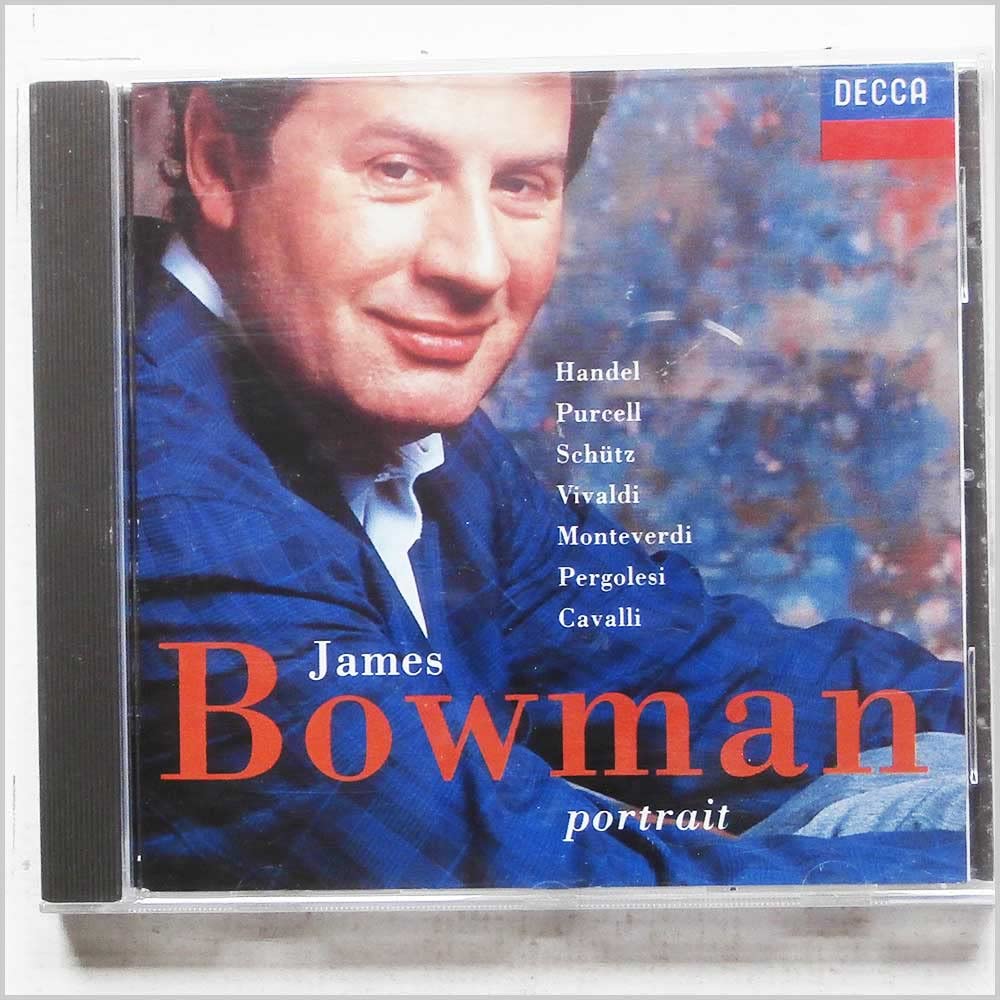 Portrait of James Bowman Classical