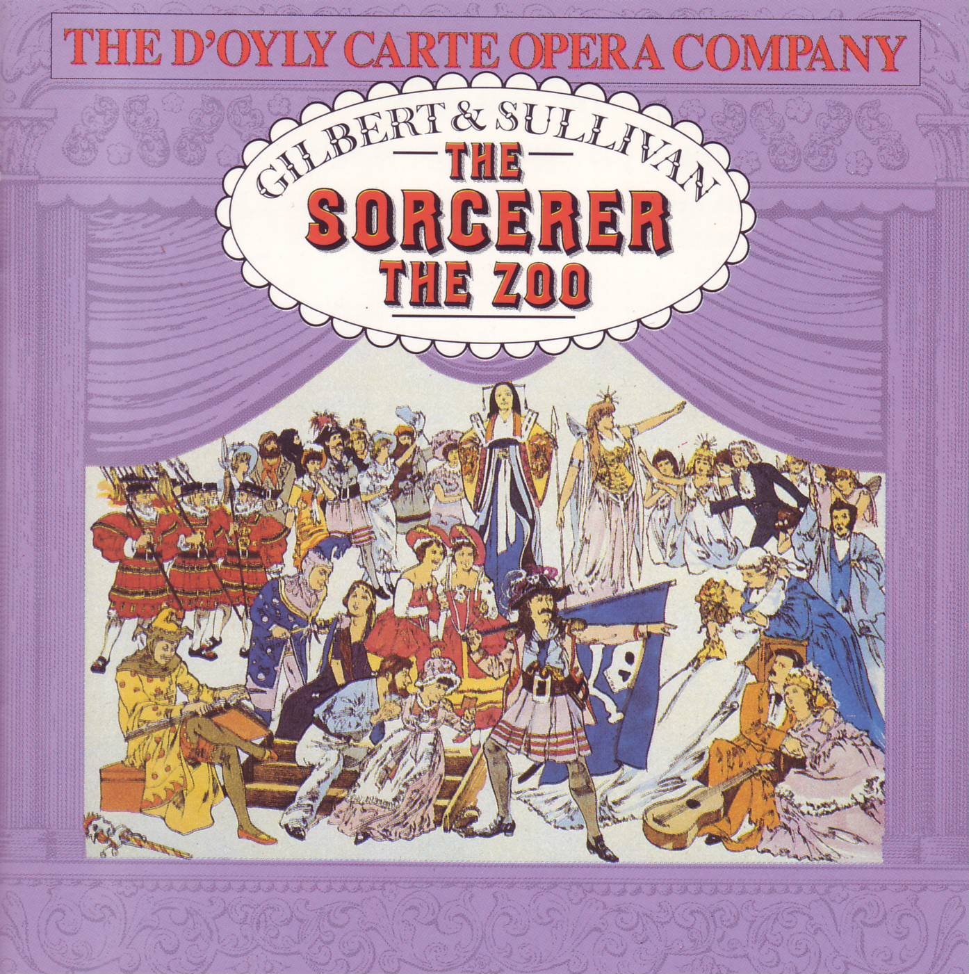 Sullivan: Sorcerer (Gesamtaufnahme) Classical