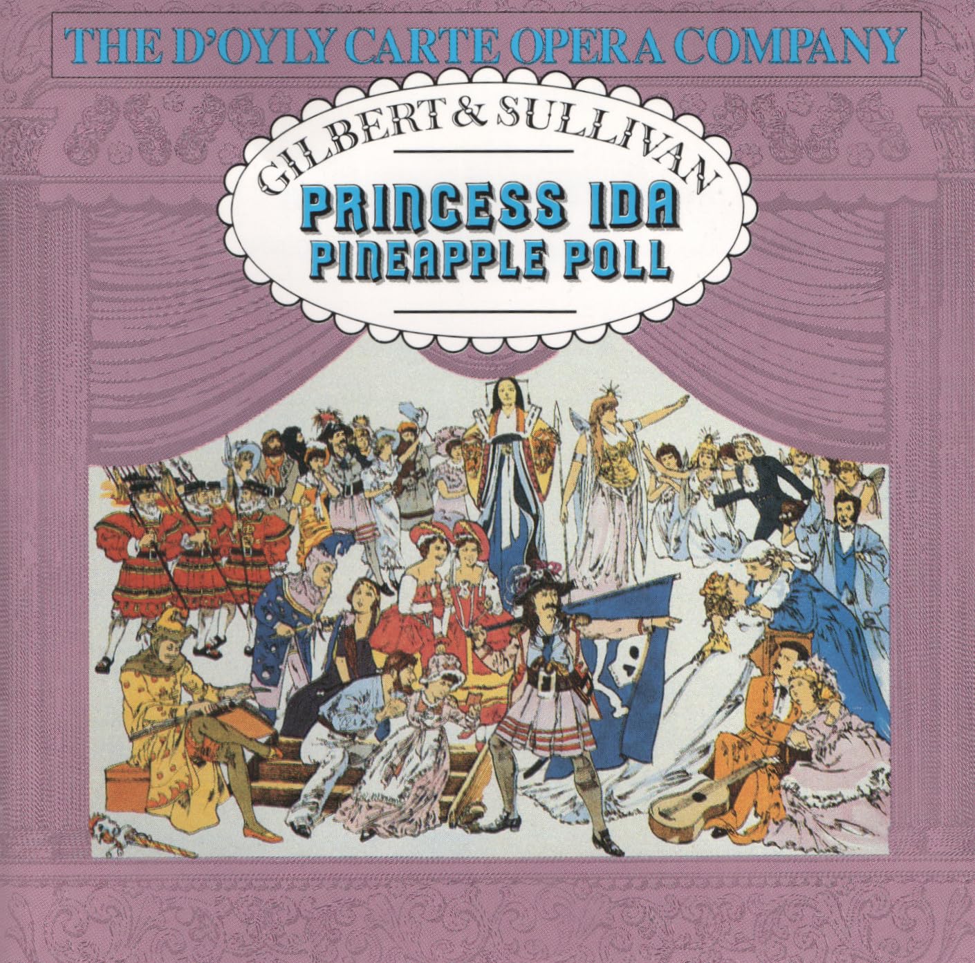 Princes Ida/Pineapple Poll Classical