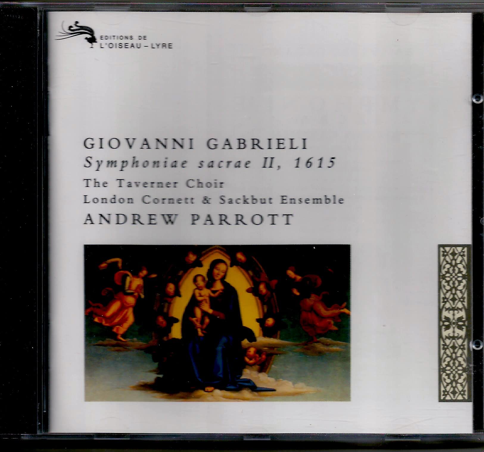 Symphoniae Sacrae Vol.2 (1615) Classical