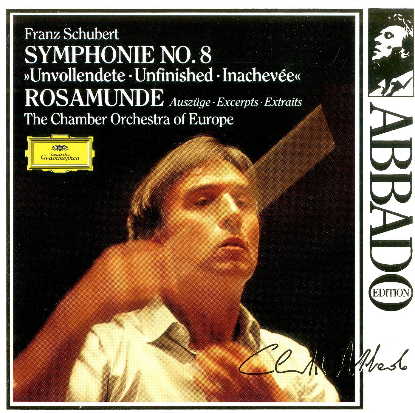 Symphonie 8 / Rosamunde Auszüge - Abbado Edition Classical