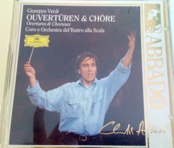 CD Overtures And Choruses Ouvertüren & Chore Music