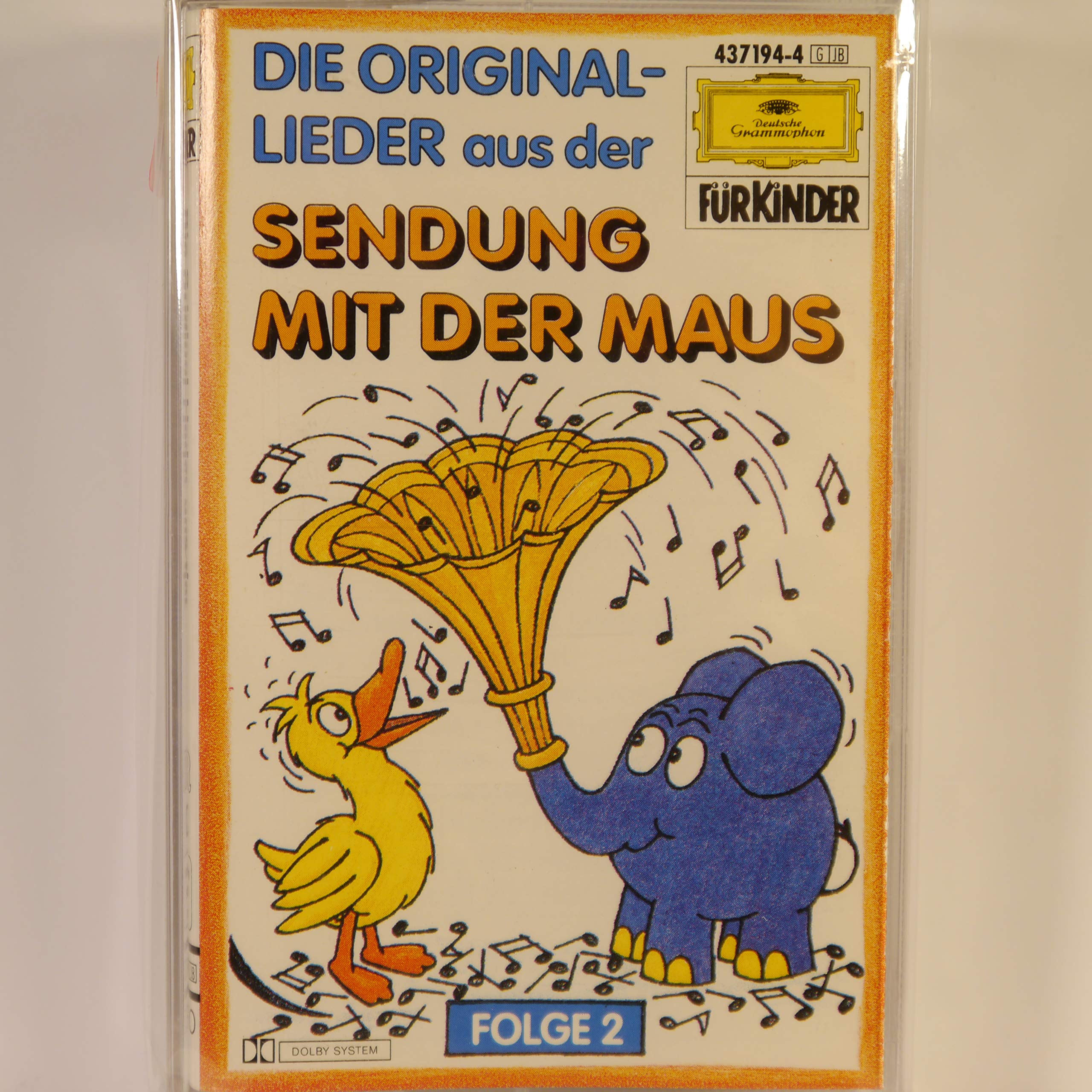 Die Sendung mit der Maus 2 Children & Young People Audio Books