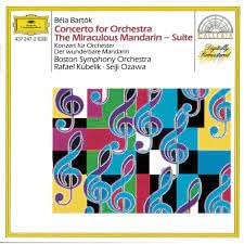 Bartók: The Miraculous Mandarin Concerto for Orchestra cd