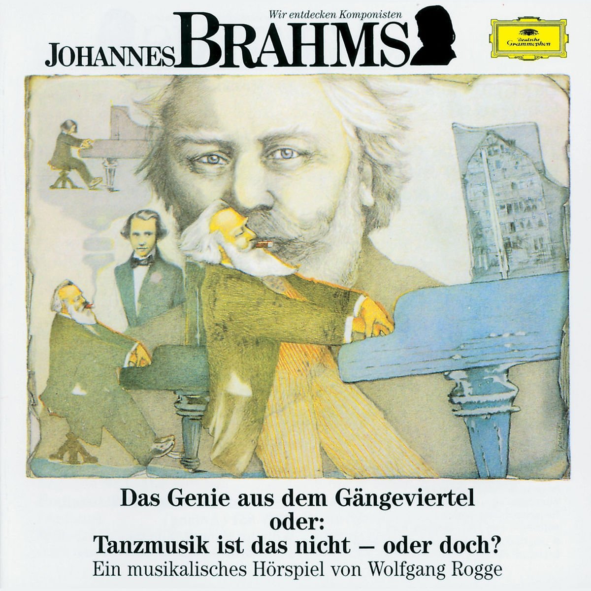 Johannes Brahms. Das Genie aus dem Gängeviertel. CD Music for Children