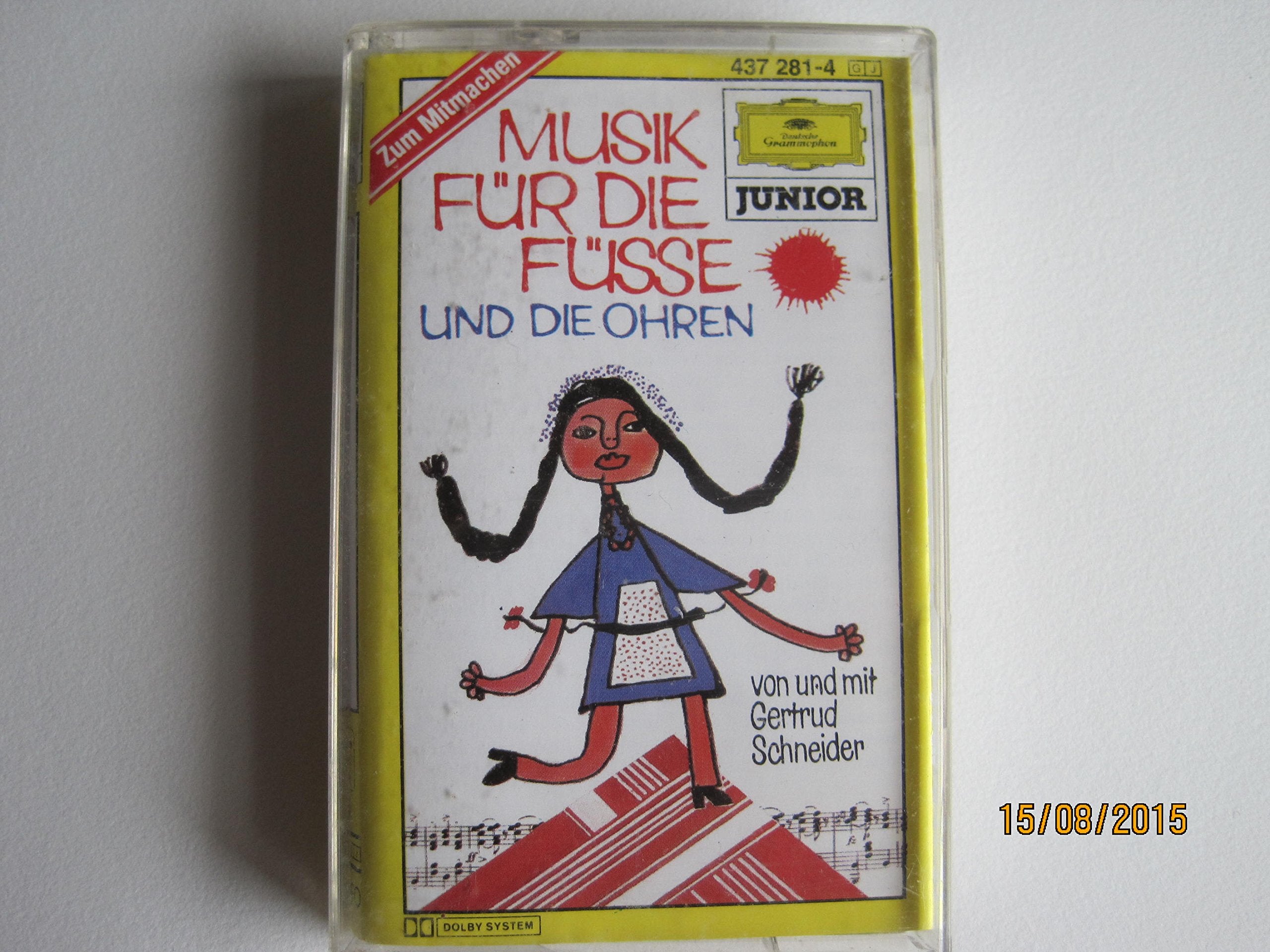 Musik für die Füsse und die Ohren Music for Children
