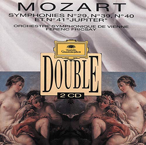 Mozart: Symphonies 29/39/40/41 Classical