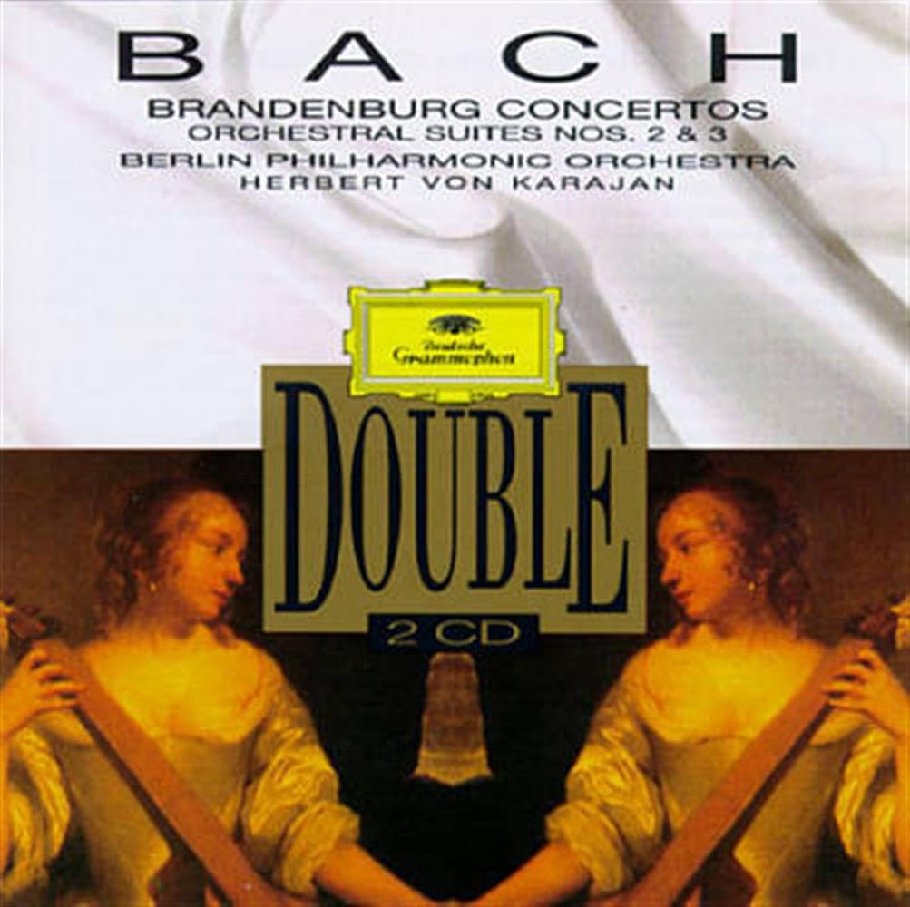 Bach : Concertos Brandebourgeois - Suites pour orchestre n° 2 et n° 3 (Coffret 2 CD) Alternative & Indie