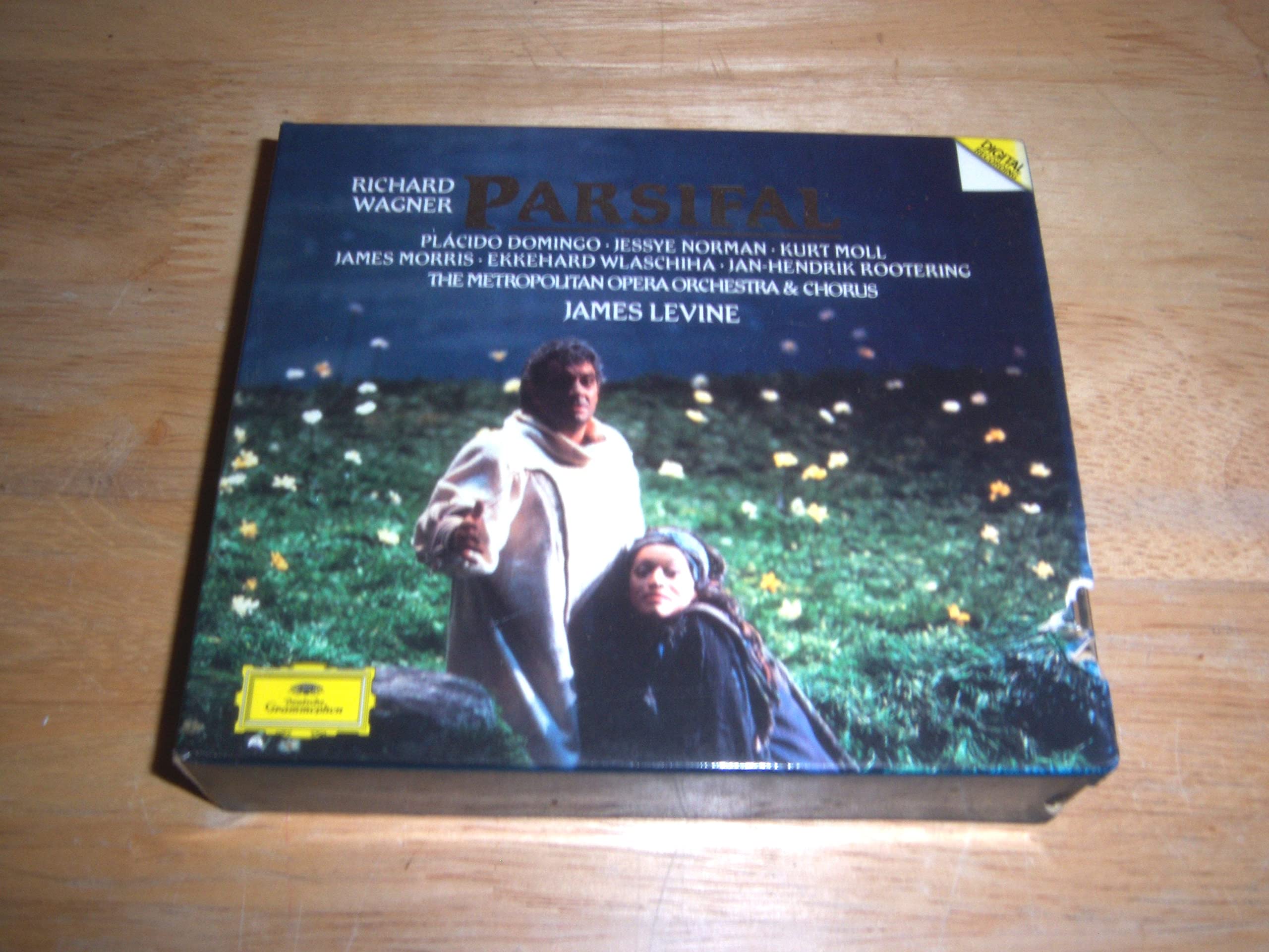 Wagner: Parsifal (Gesamtaufnahme) (Aufnahme New York 1991/92) Classical