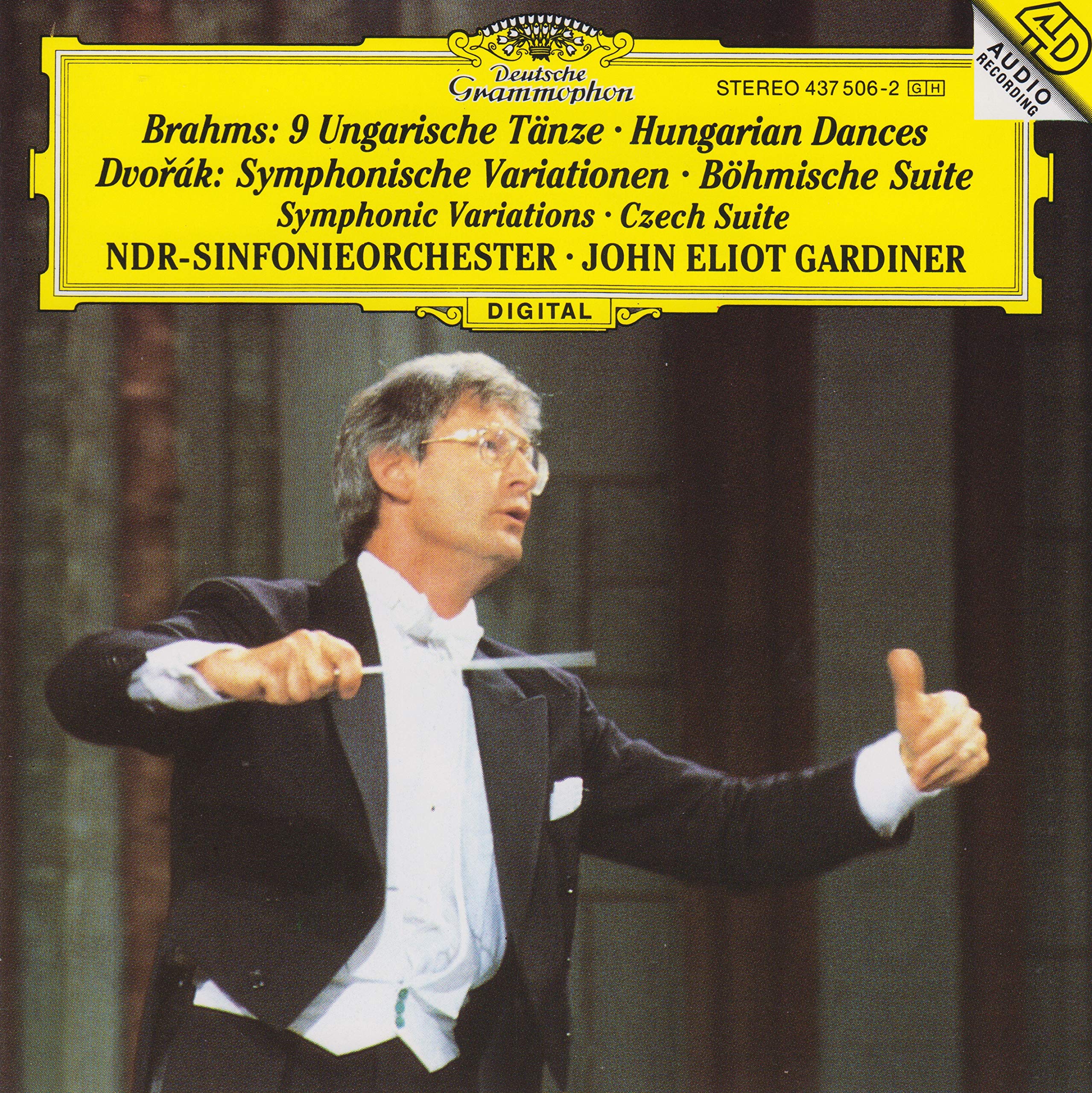 Brahms: Ungarische Tänze, Böhmische Suite, Dvorak Classical