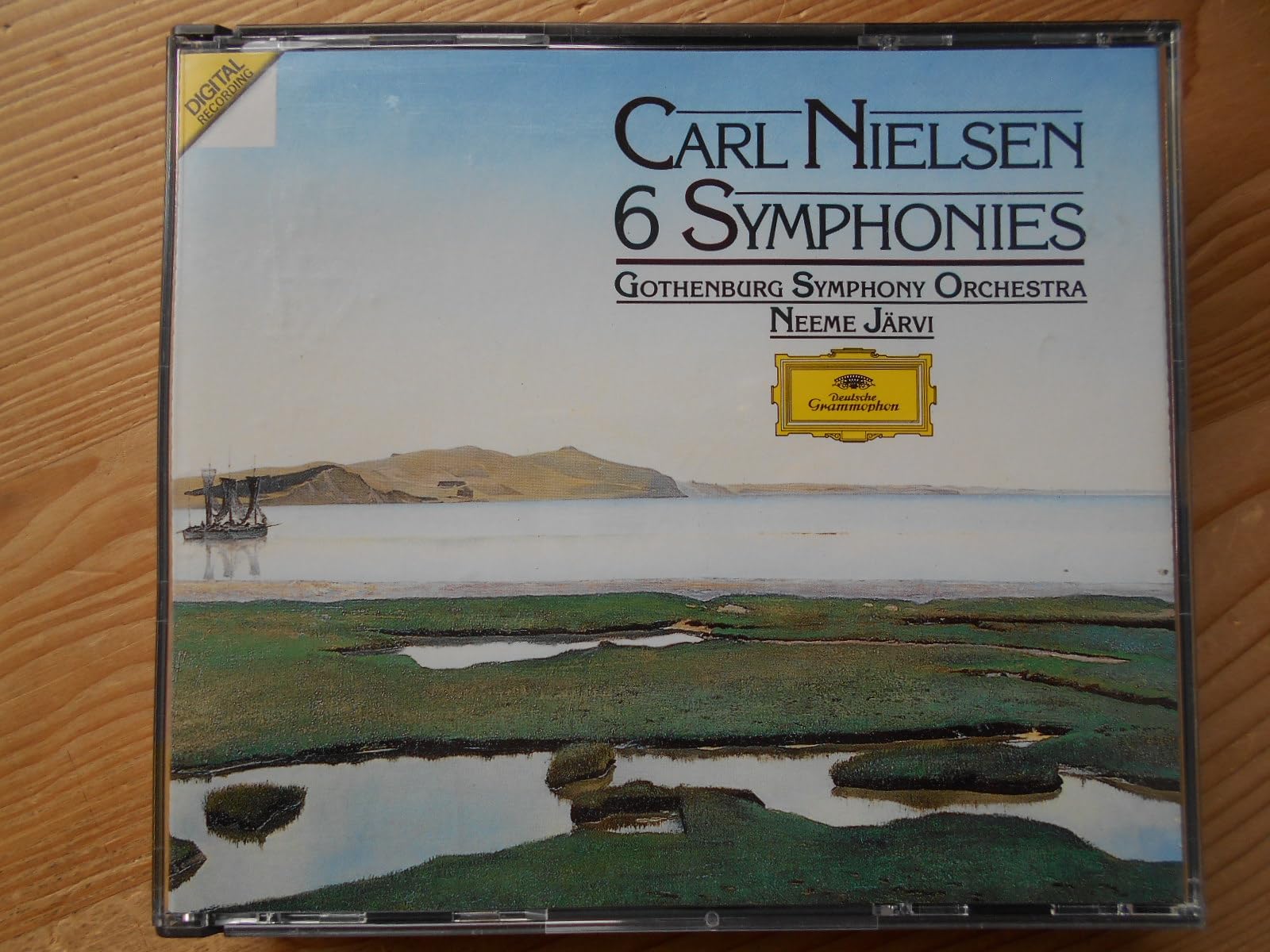 Product Image: Sinfonien 1-6