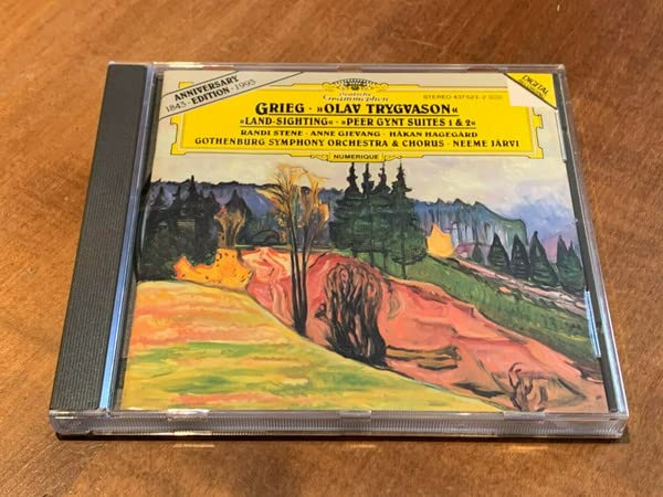 Grieg zum 150. Geburtstag: Bühnenmusik Classical