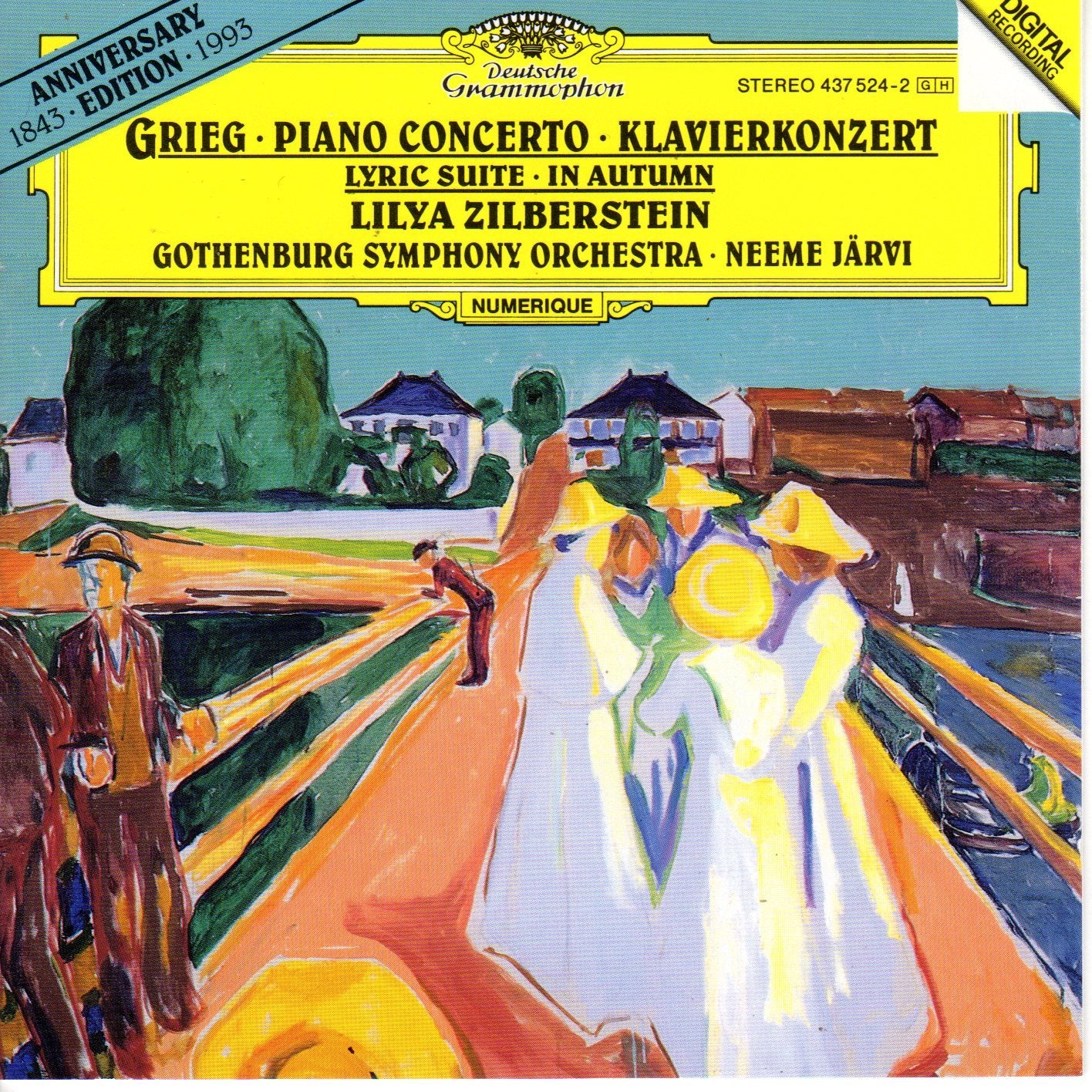 Grieg zum 150. Geburtstag: Klavier- und Orchesterwerke Classical
