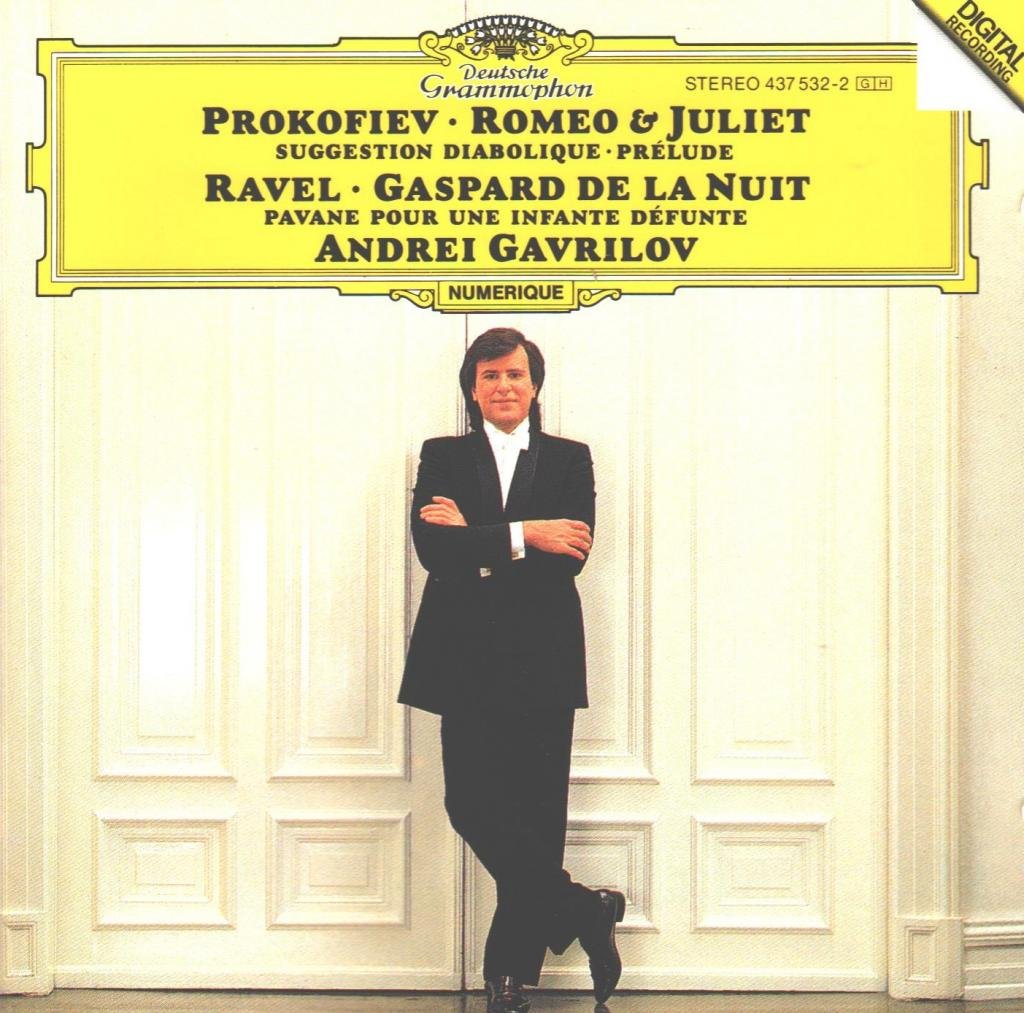 Prokofiev: Romeo and Juliet (Romeo und Julia) - Ravel: Gaspard de la Nuit Books