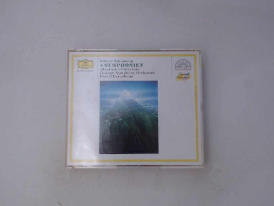 Schumann: Sinfonien 1-4 (Gesamtaufnahme) / Manfred-Ouvertüre Classical
