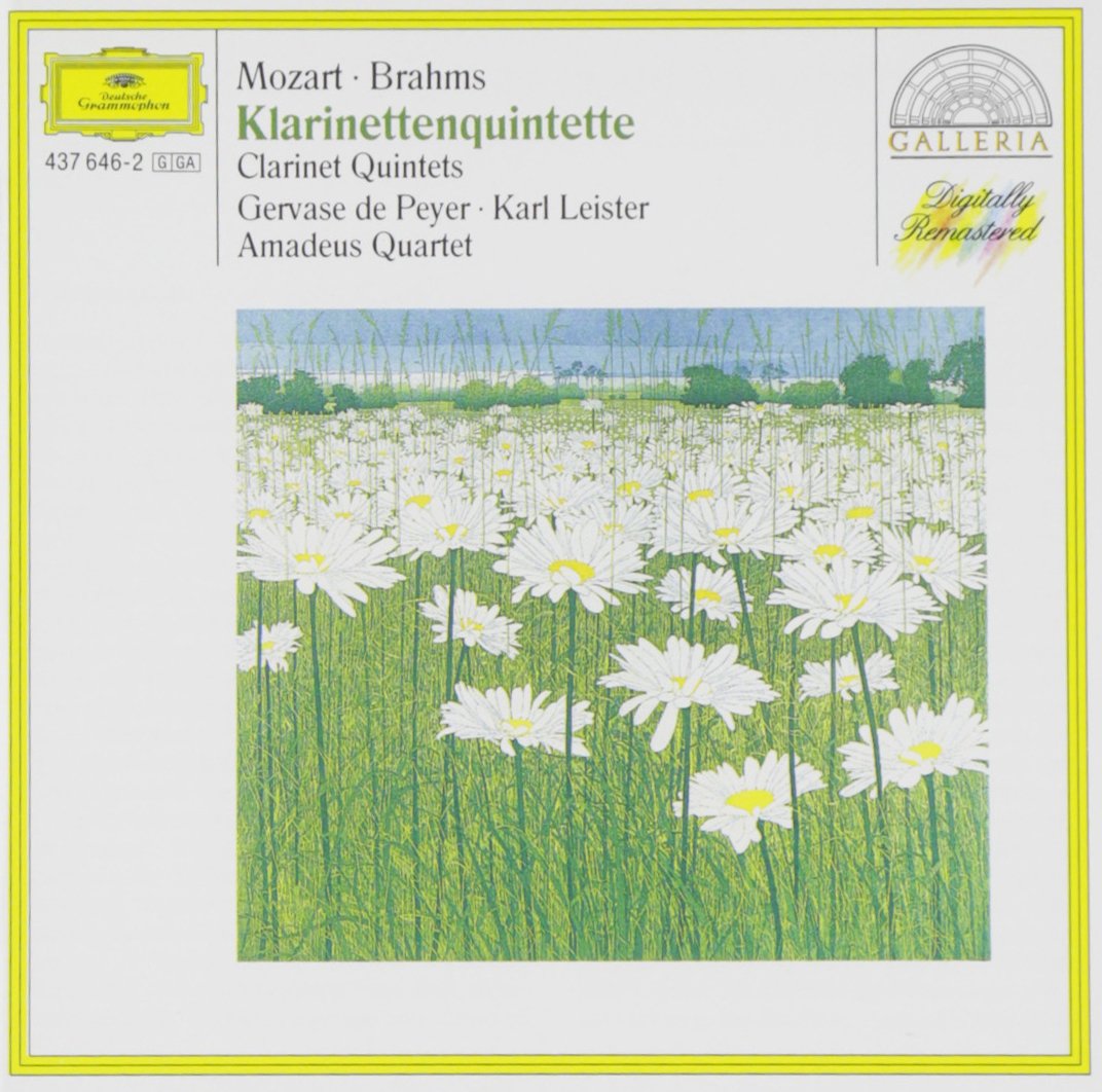 Klarinettenquintette.KV 581/H-moll Classical