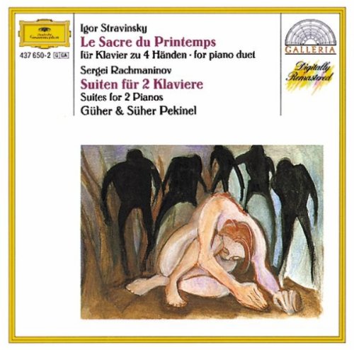 Le Sacre du Printemps & Suiten für 2 Klaviere Classical