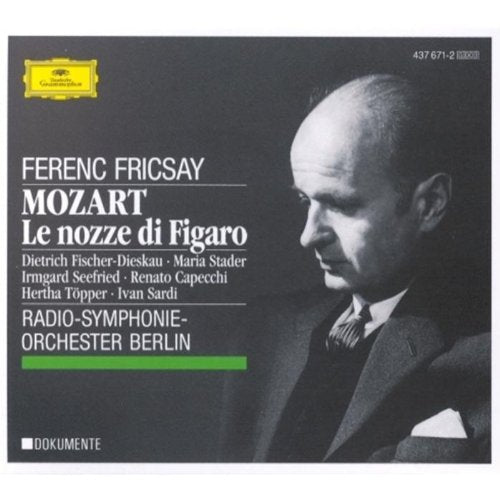 Mozart: Le nozze di Figaro (Gesamtaufnahme) (Berlin 1960) Classical