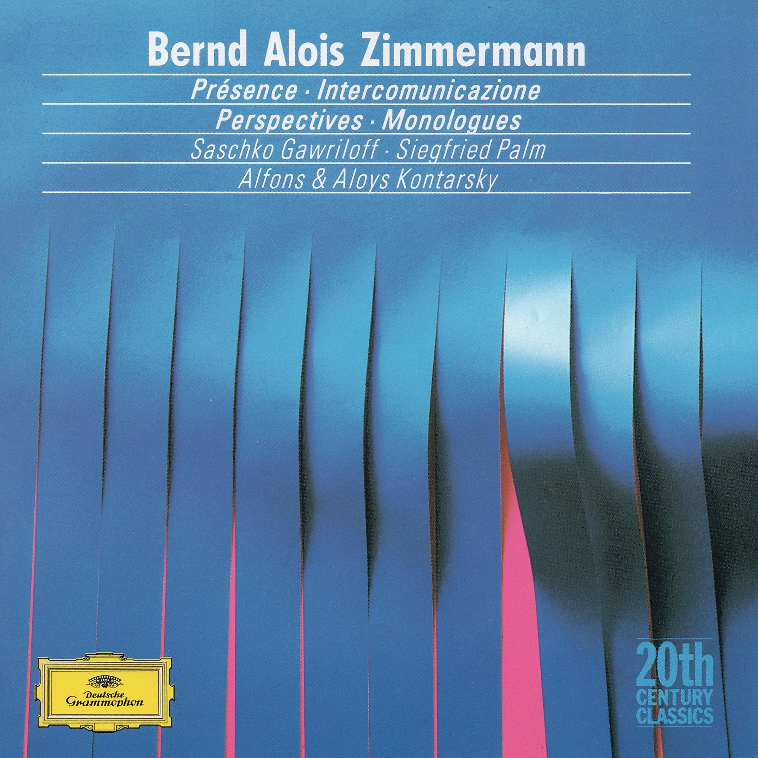 Presence/Perspektiven/Monologe Classical