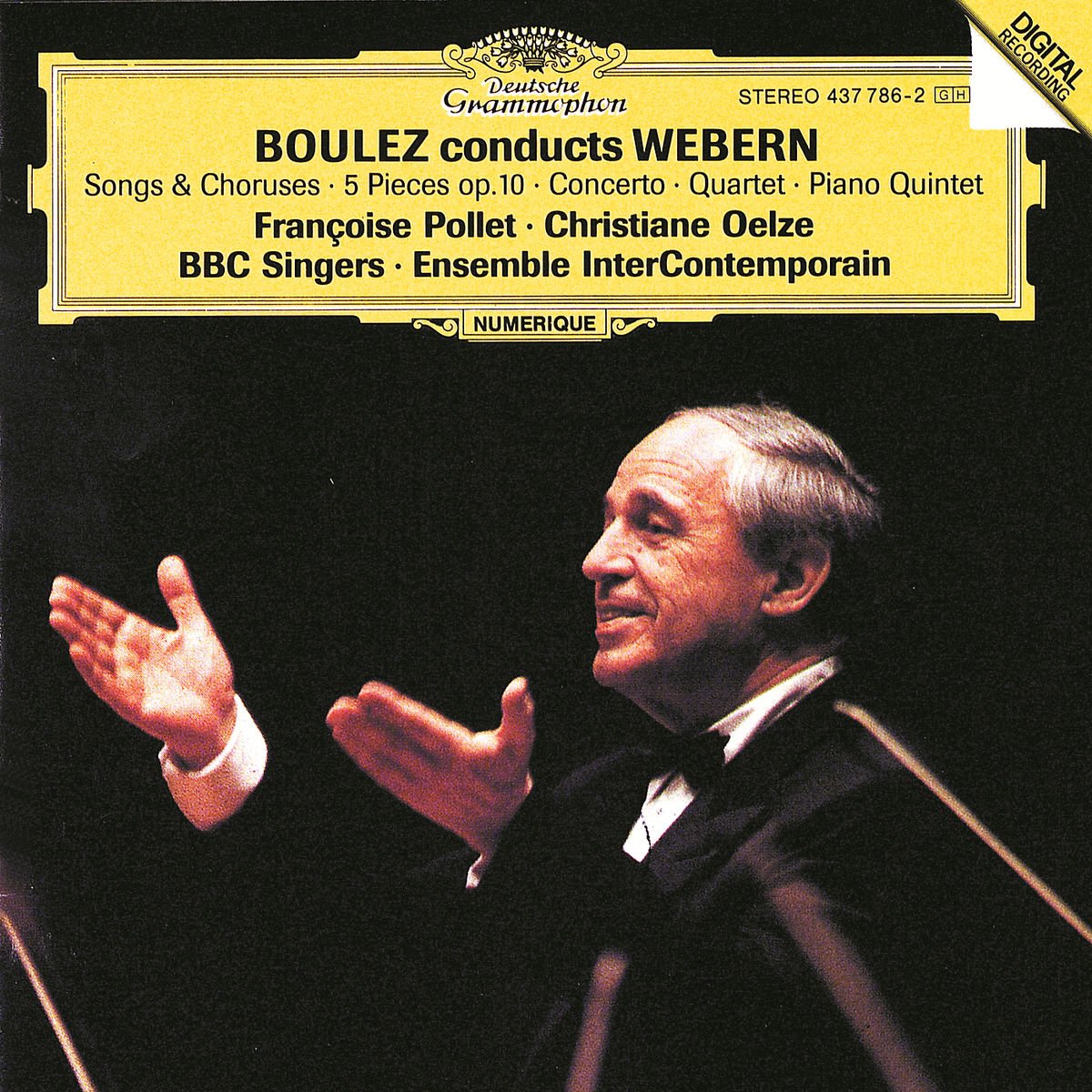 Product Image: Boulez Dirigiert Webern