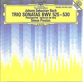 Triosonaten Bwv 525-30 (Orgel) Classical