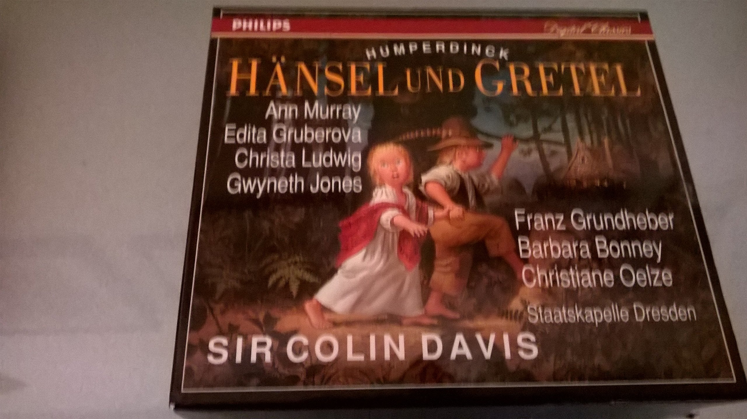 Engelbert Humperdinck: Hänsel und Gretel (Gesamtaufnahme Dresden 1992) Other music genres