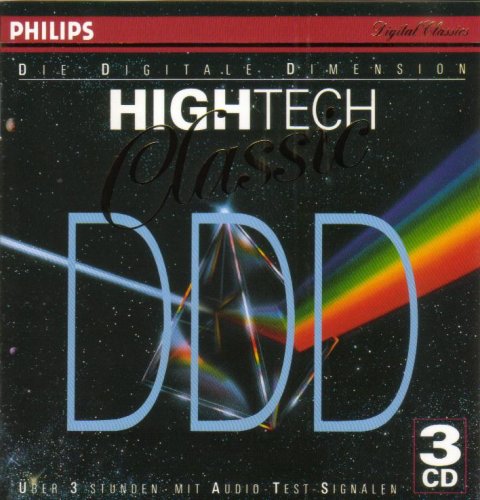 Various - High-Tech Classic - Audio-Test Signale Classical