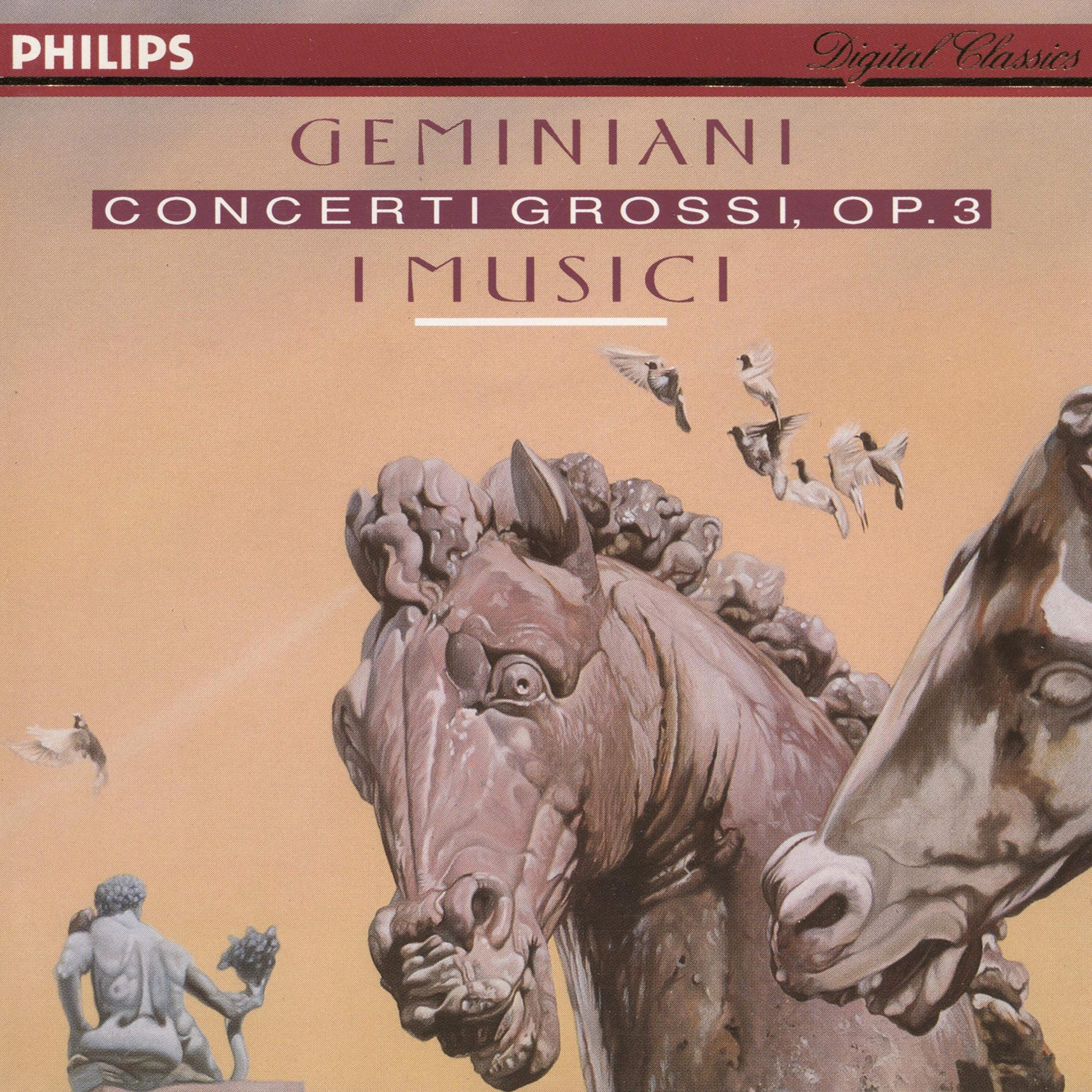 Concerti Grossi Op.3 Classical