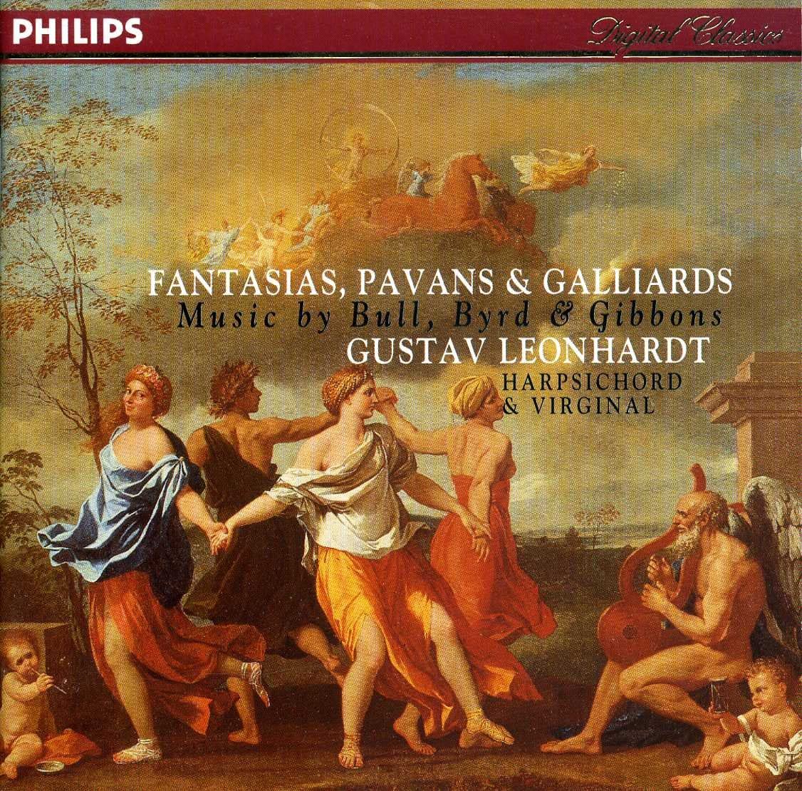 Fantasias,Pavans & Galliards Classical