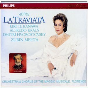 Verdi-La Traviata-Kanawa-Kraus cd