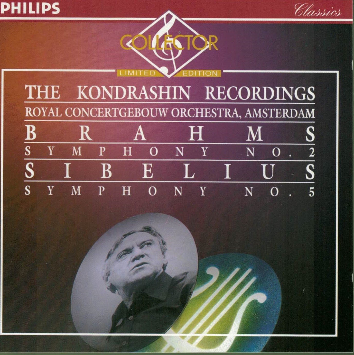 The Kondrashin Recordings - Brahms: Symphony No. 2 / Sibelius: Symphony No. 5 Classical
