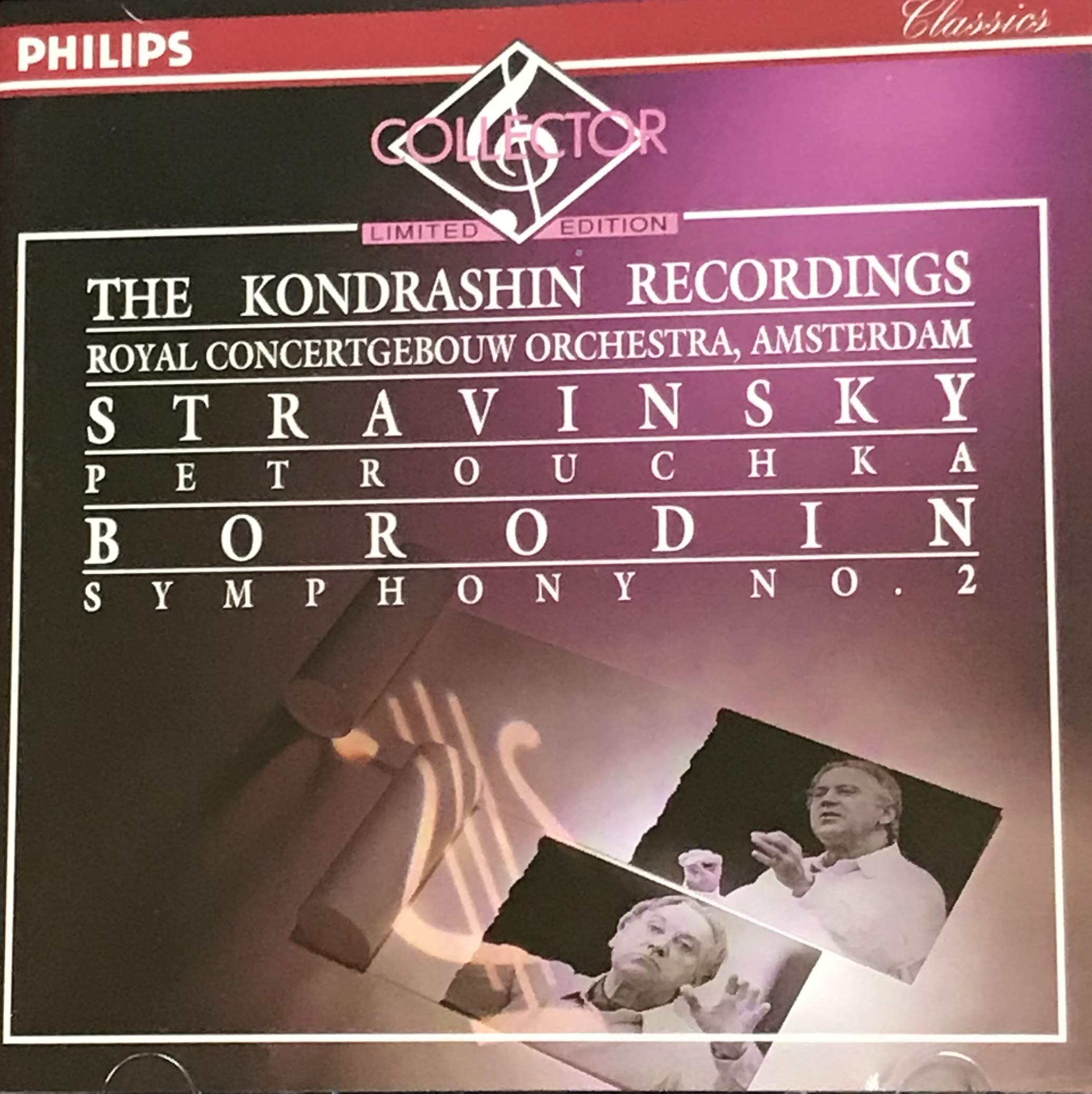 Kondrashin,Royal Concertgebouw Classical