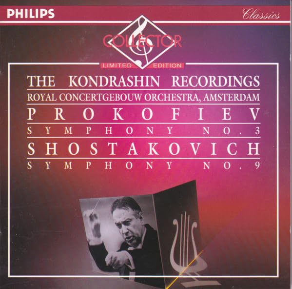 Prokofiev: Symphony no. 3, Op. 44 / Shostakovich: Symphony no. 9, Op. 70 Classical