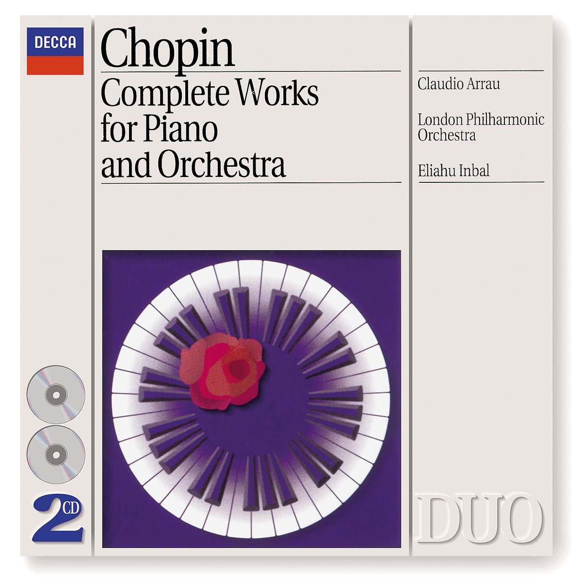 Product Image: Complete Works for Piano & Orchestra