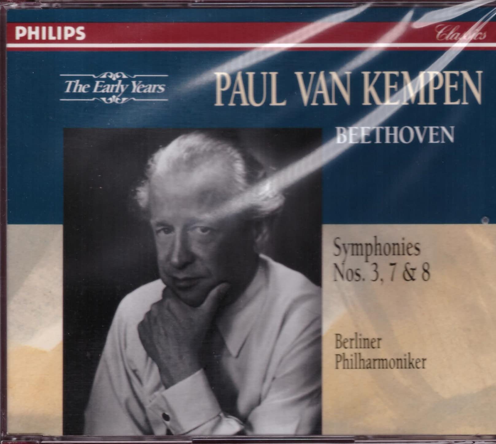 The Early Years - Beethoven Symphonies Nos. 3, 7 & 8 Classical