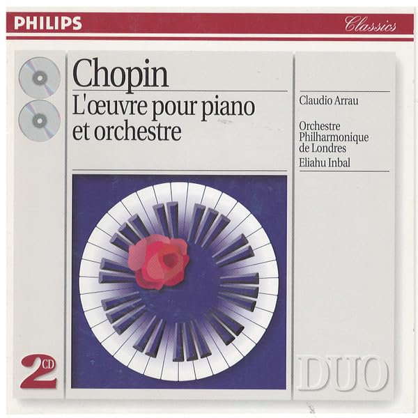 Chopin-Concertos 1&2-Andante S Classical