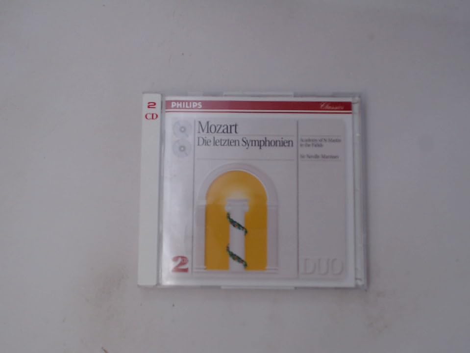 Mozart - Die letzten Symphonien Classical