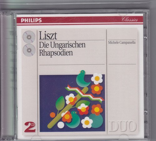 Liszt: Die Ungarischen Rhapsodien Classical