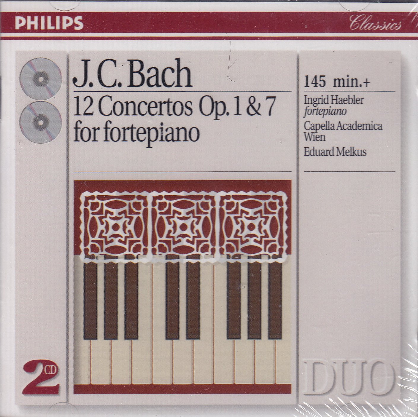 Duo - Johann Christian Bach Classical
