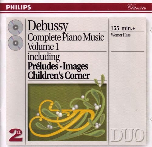 Debussy - Complete Piano Music Vol. 1 Music