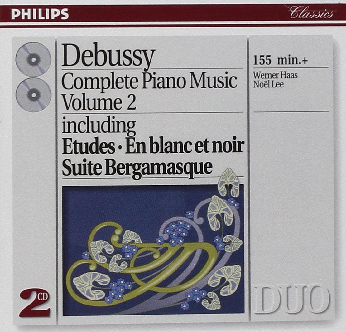 Debussy : Oeuvres pour piano, Volume 2 - Etudes - En blanc et noir - Suite bergamasque... Classical